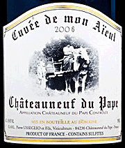 Pierre Usseglio 2006 Cuvee de mon Aieul Chateauneuf du Pape